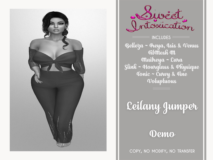 ::Sweet Intoxication:: Leilany Jumper - DEMO