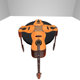 Guitar Table Round
