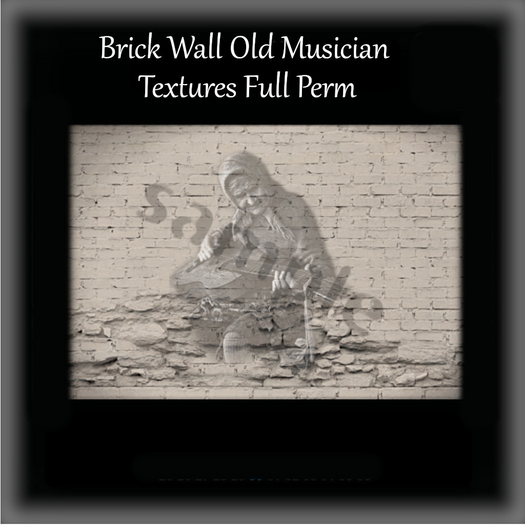 Brick Wall Old Musician Textures - Full Perm