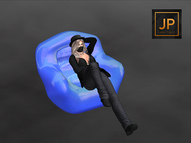 10. HILTED - Flashback Collection - Inflatable Chair - B RARE