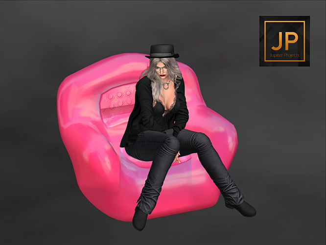 11. HILTED - Flashback Collection - Inflatable Chair - P RARE