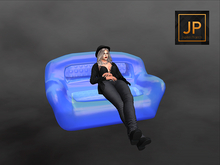 12. HILTED - Flashback Collection - Inflatable Sofa - B RARE