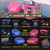 HILTED - Flashback Collection FULL SET W/RARES