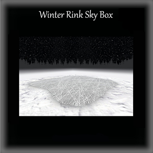 Winter Ice Rink Skybox 30x30m