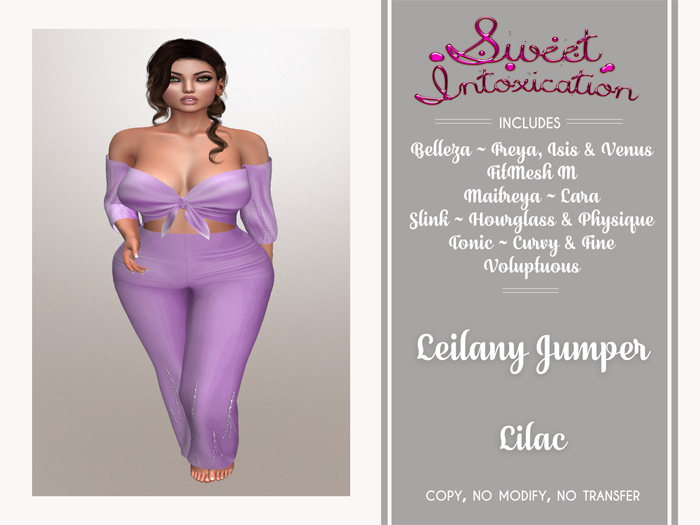 ::Sweet Intoxication:: Leilany Jumper - Lilac