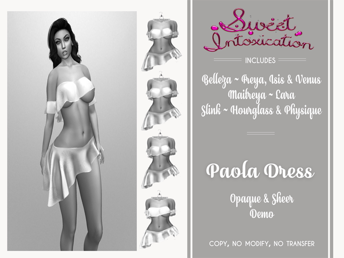 ::Sweet Intoxication:: Paola Dress - FP Demo