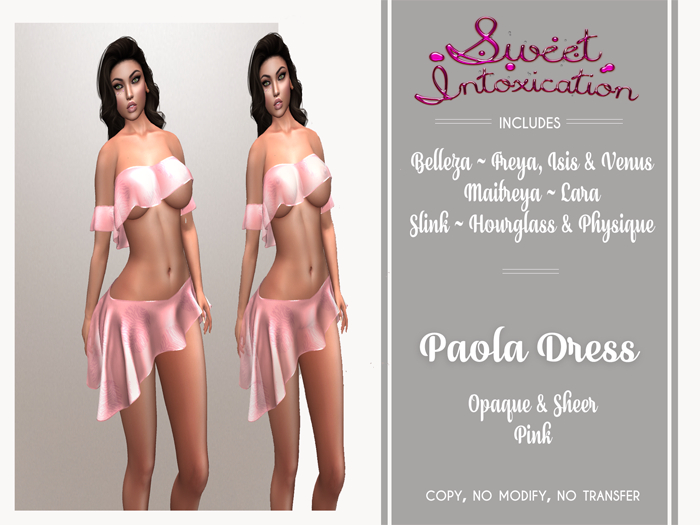 ::Sweet Intoxication:: Paola Dress - Pink
