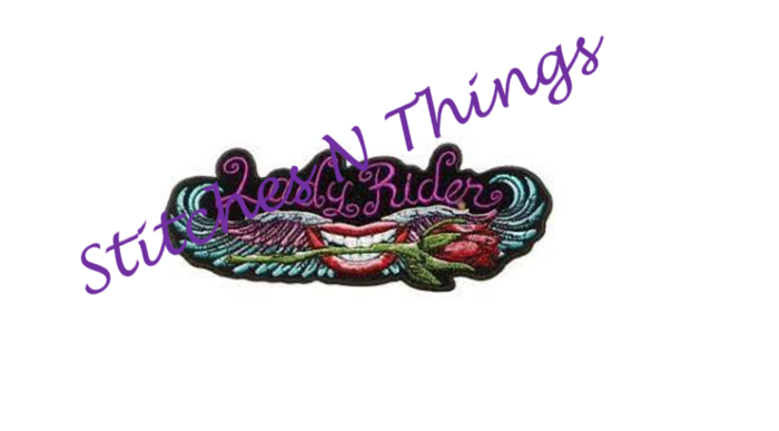 Stitches N Things - Lady Rider Rose