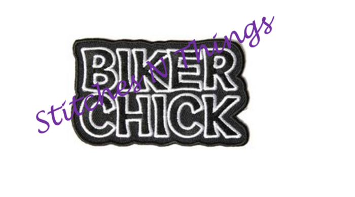 Stitches N Things - Biker Chick