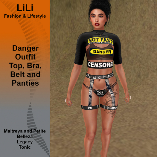LiLi - Danger outfit