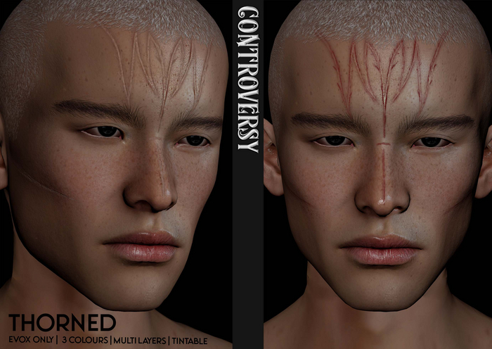 Controversy - Thorned - EvoX
