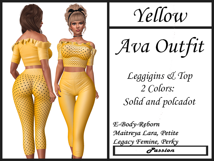 Passion-Ava-Outfit-Yellow