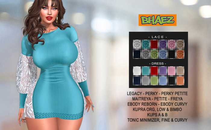 BHAEZ - CONA DRESS FULLPACK