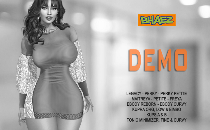 BHAEZ - CONA DRESS DEMO