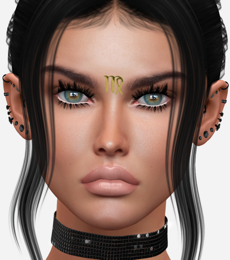 {Luxy} Zodiac Bindi - Virgo