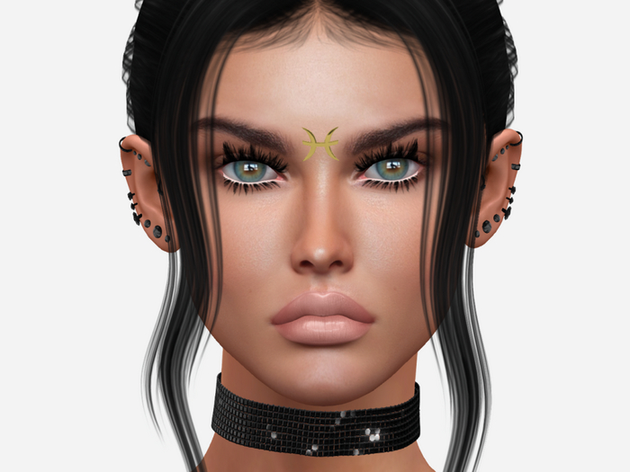 {Luxy} Zodiac Bindi - Pisces