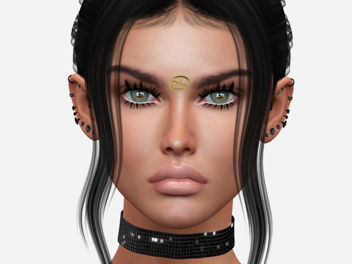 {Luxy} Zodiac Bindi - Cancer
