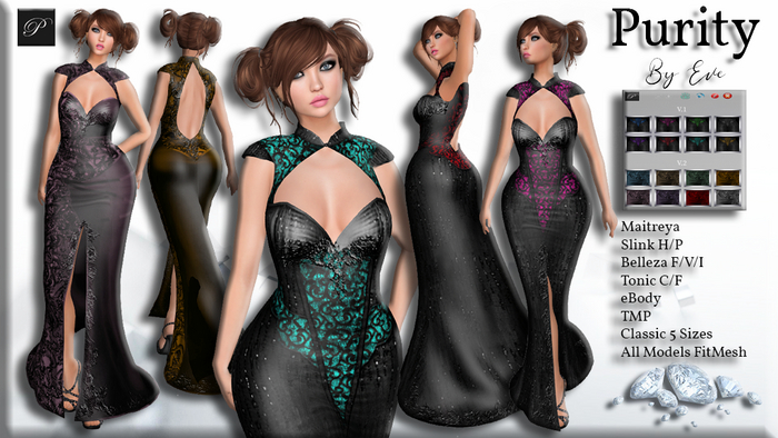 -P- Gown Darla