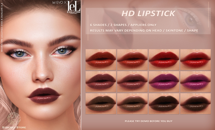[SYN] Synergy HD Lips Hythe LEL EVO/EVO X