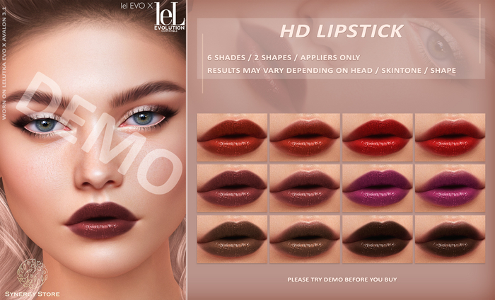 DEMO [SYN] Synergy HD Lips Hythe LEL EVO/EVO X