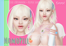 //Momo: Evani Shape  Lelutka Brannon & kupra (gift)