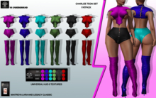**CHARLIZE TEON FATPACK POST APOCALYPSE STYLE UNIVERSAL HUD**