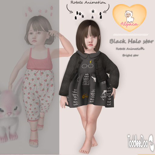 [Alpaca] Black  Halo Star