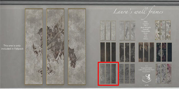 ::KKs:: Laura's frames  (Koi) (wear)