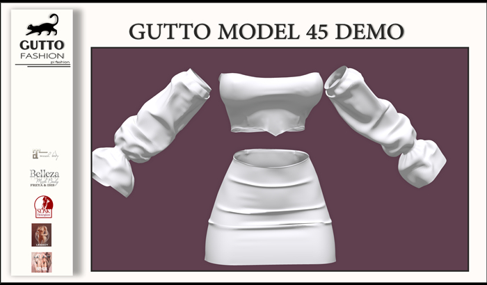 !GUTTO! MODEL 45  DEMO