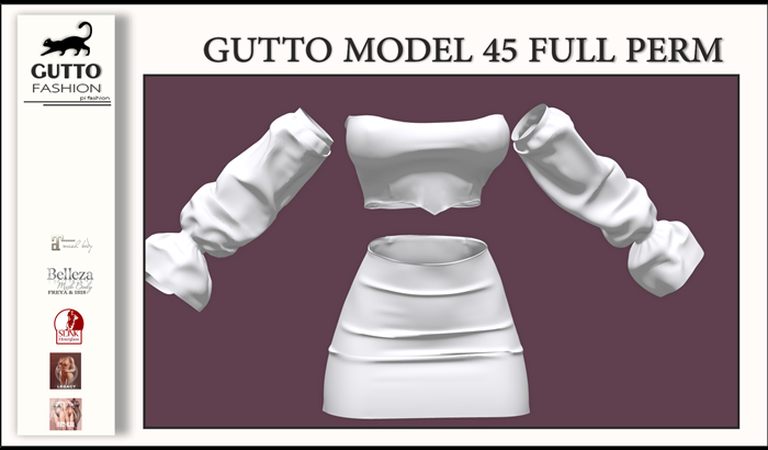 !GUTTO! MODEL 45 FULL PERM