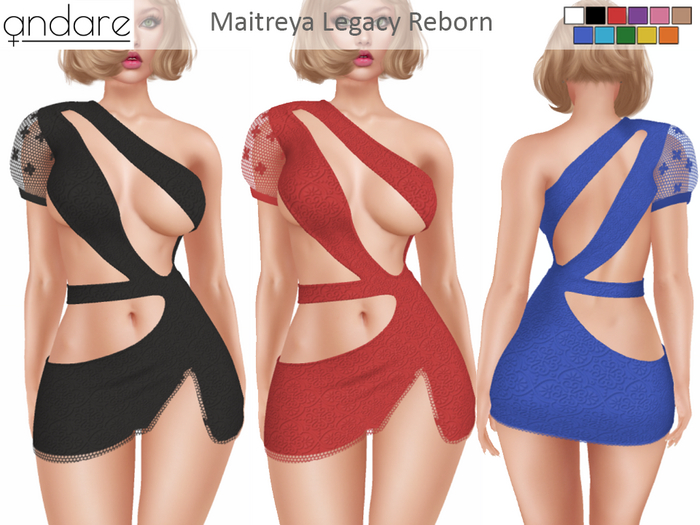 Andare - Ava Dress FATPACK