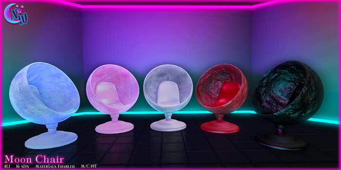 *NeverWish* Moon Chair - Fatpack