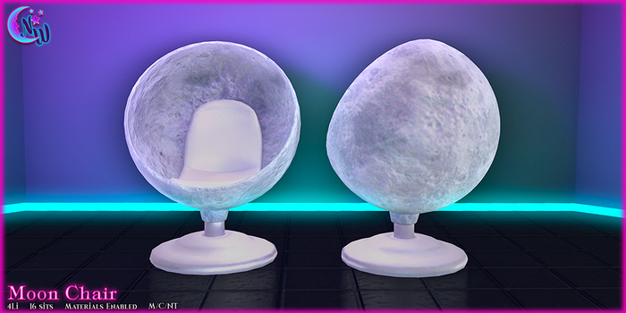 *NeverWish* Moon Chair - Full Moon