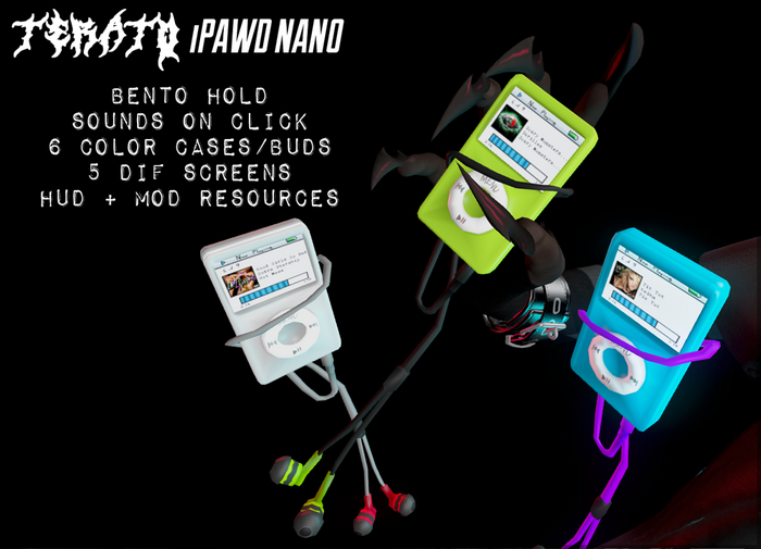 [TERATO] iPawd Nano