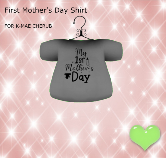 *HEB*First Mother's Day Shirt