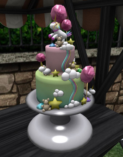 DFS Lil Bits Dream Cake