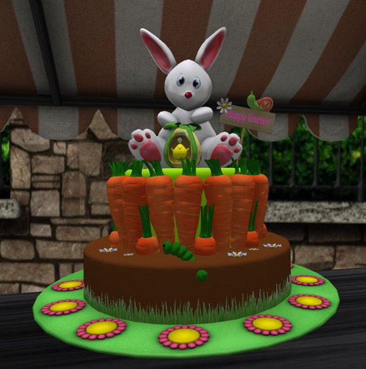 DFS Easter - Hoppy Easter Cake