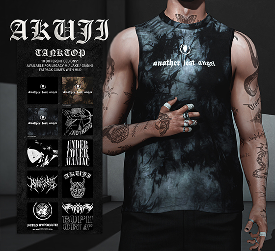 AKUJI Tanktop - Fatpack
