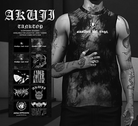 AKUJI Tanktop - Demo