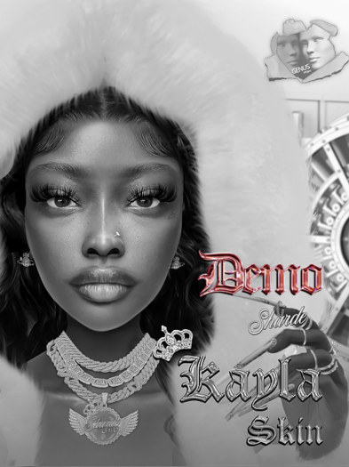 SHARDE $ Kayla Skin DEMO
