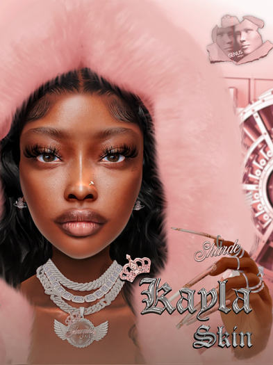 SHARDE $ Kayla Skin