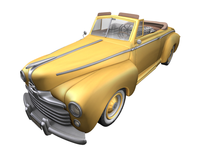 [Con.] Wax On/Wax Off Convertible -HUD- Yellow (WEAR ME) RAREv1