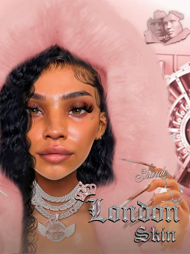 SHARDE $ London Skin