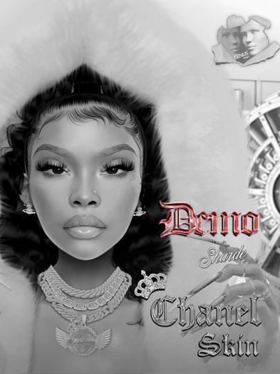SHARDE $ Chanel Skin DEMO