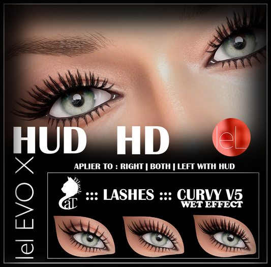 ::: BlackCat ::: LASHES::: CURLY V5