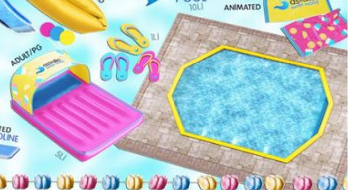 Astralia - Water World (Pool)