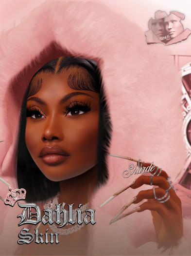 SHARDE $ Dahlia Skin