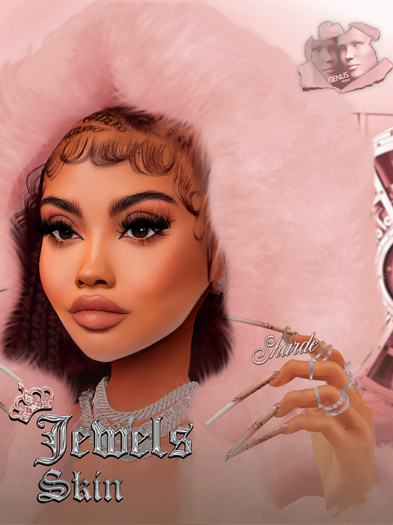 SHARDE $ Jewels Skin