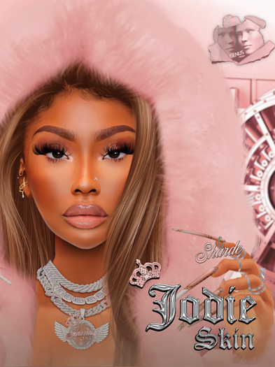 SHARDE $ Jodie Skin