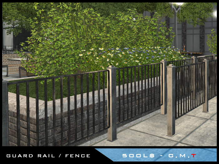 Multiverse Online - Guard Rail / Fence